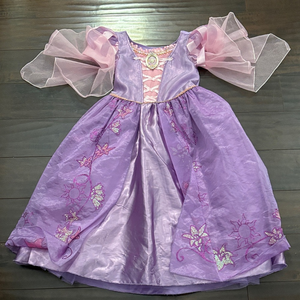 Disney Purple and Pink Fairy Tale Dress